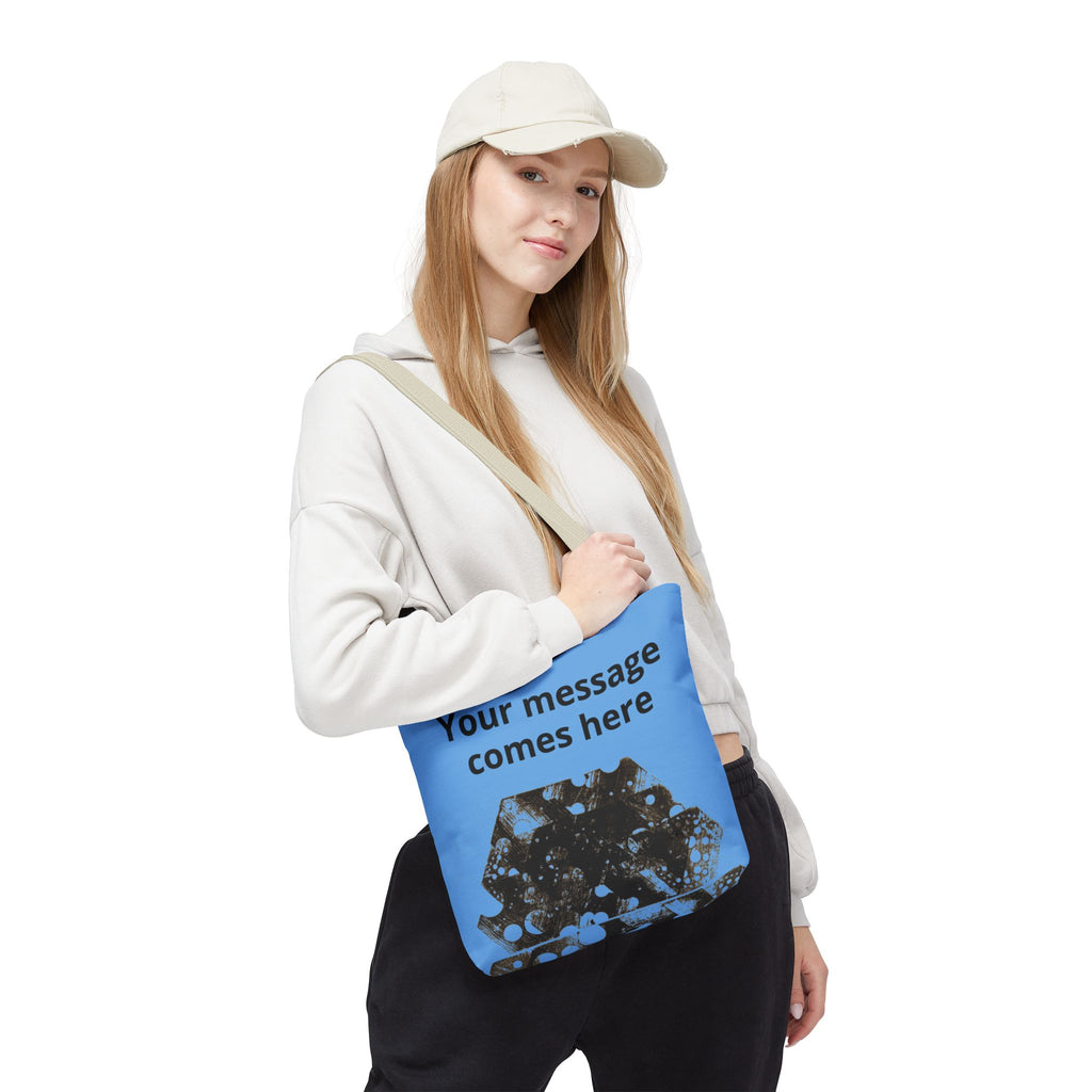 Custom 'Print It Your Way' Graphic Tote Bag — Personalized Reusable Shopper