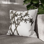 Bamboo Ink Sumi-E Decorative Pillowcase