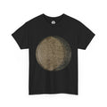 Vintage Moon Phase Tee — Retro Lunar Solar Eclipse Graphic T-Shirt