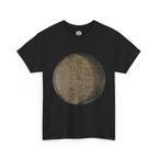 Vintage Moon Phase Tee — Retro Lunar Solar Eclipse Graphic T-Shirt