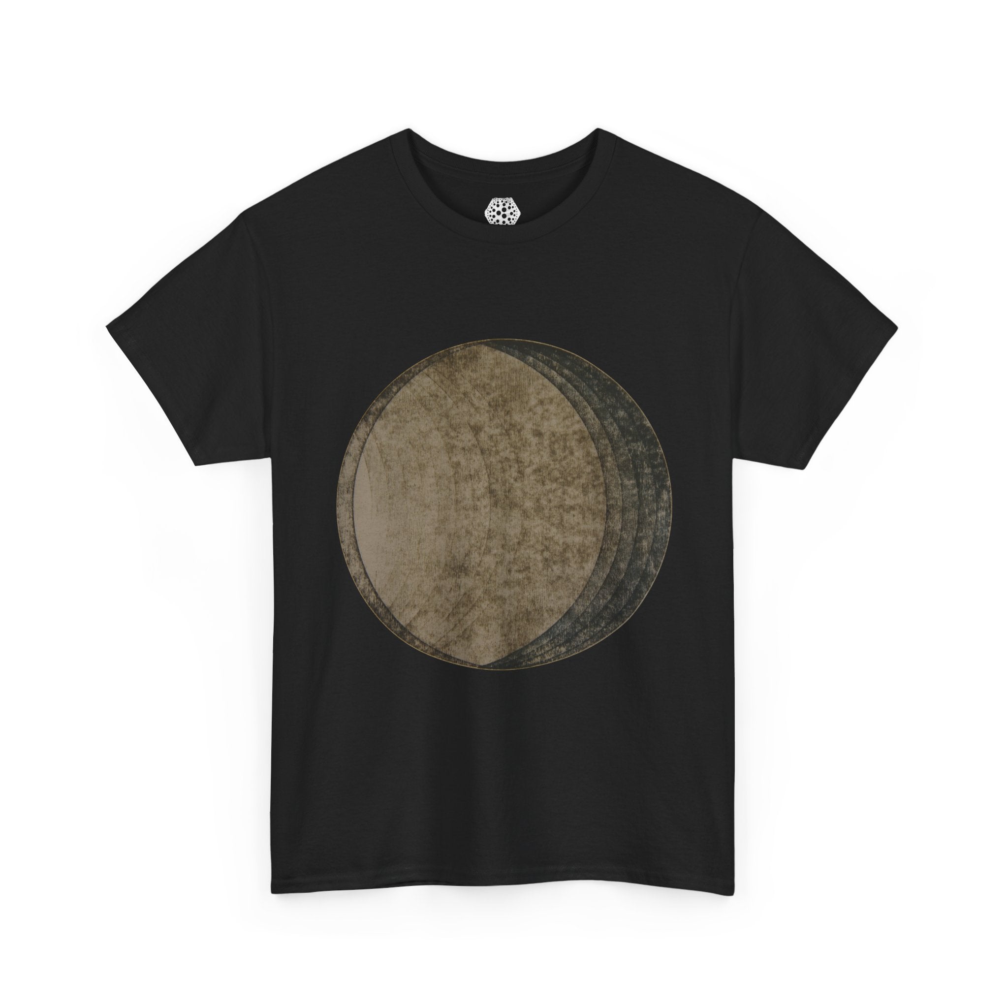 Vintage Moon Phase Tee — Retro Lunar Solar Eclipse Graphic T-Shirt