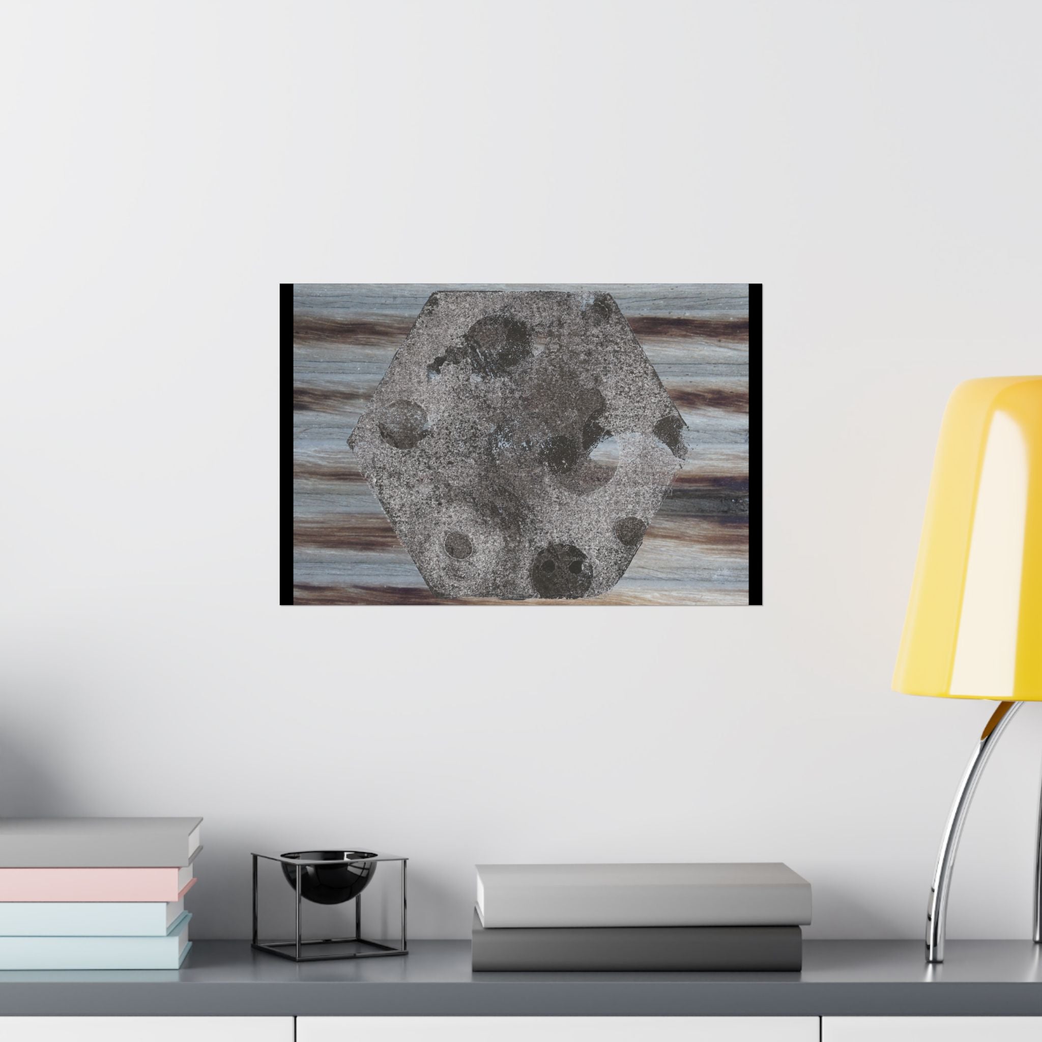 Moonstone Rustic Poster — Matte Horizontal Wall Art