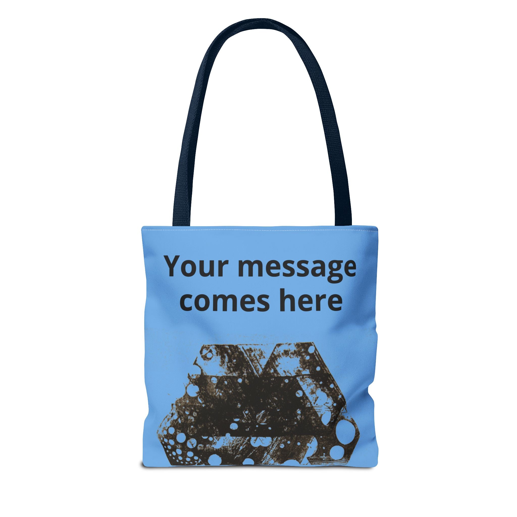 Custom 'Print It Your Way' Graphic Tote Bag — Personalized Reusable Shopper