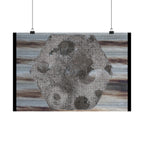 Moonstone Rustic Poster — Matte Horizontal Wall Art