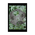 Botanical Moon Poster — Matte Vertical Art Print