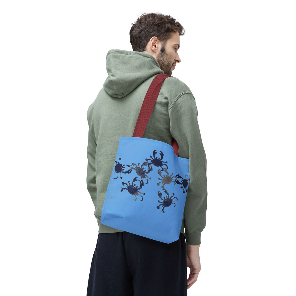 Crab & Shark Coastal Tote