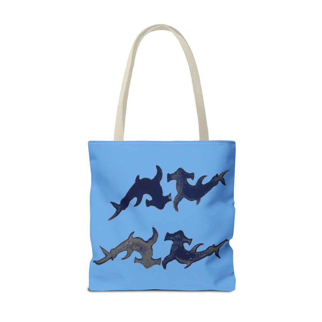 Crab & Shark Coastal Tote