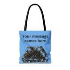 Custom 'Print It Your Way' Graphic Tote Bag — Personalized Reusable Shopper