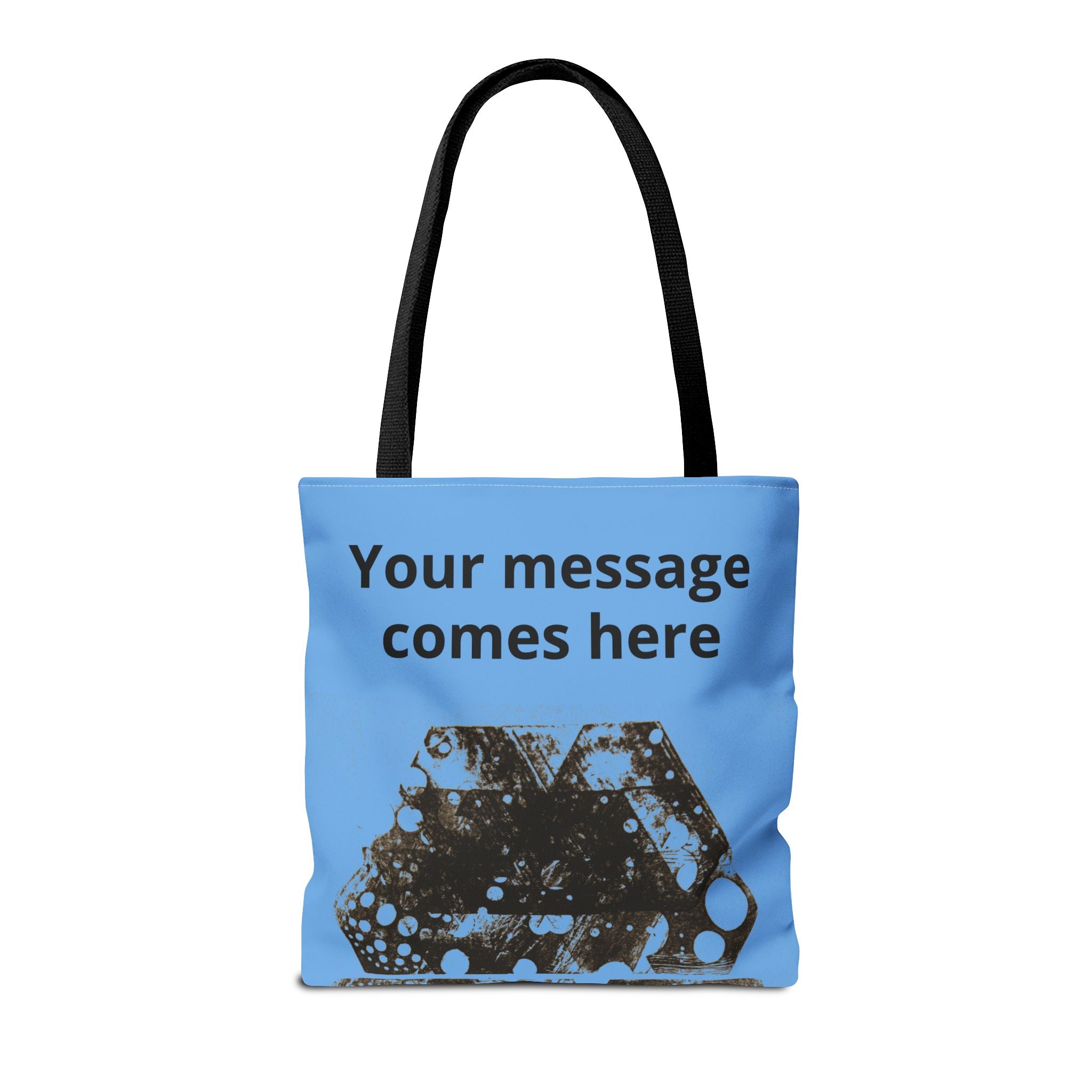 Custom 'Print It Your Way' Graphic Tote Bag — Personalized Reusable Shopper
