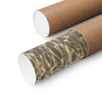 Water Gold Ripple Matte Poster — Horizontale Muurdecoratie 