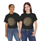 Vintage Moon Phase Tee — Retro Lunar Solar Eclipse Graphic T-Shirt