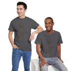 Botanical Meadow Tee — Minimal Wildflower Graphic T-Shirt