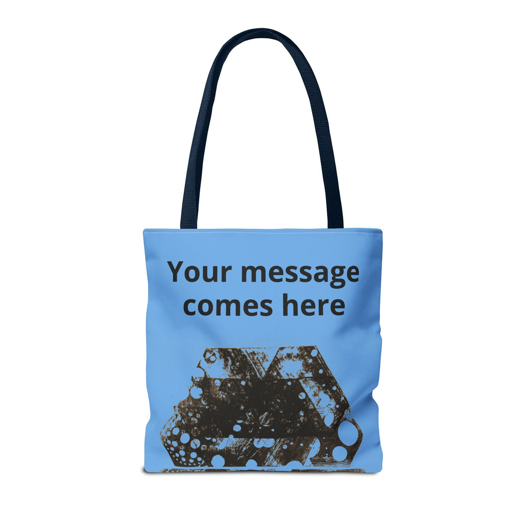 Custom 'Print It Your Way' Graphic Tote Bag — Personalized Reusable Shopper