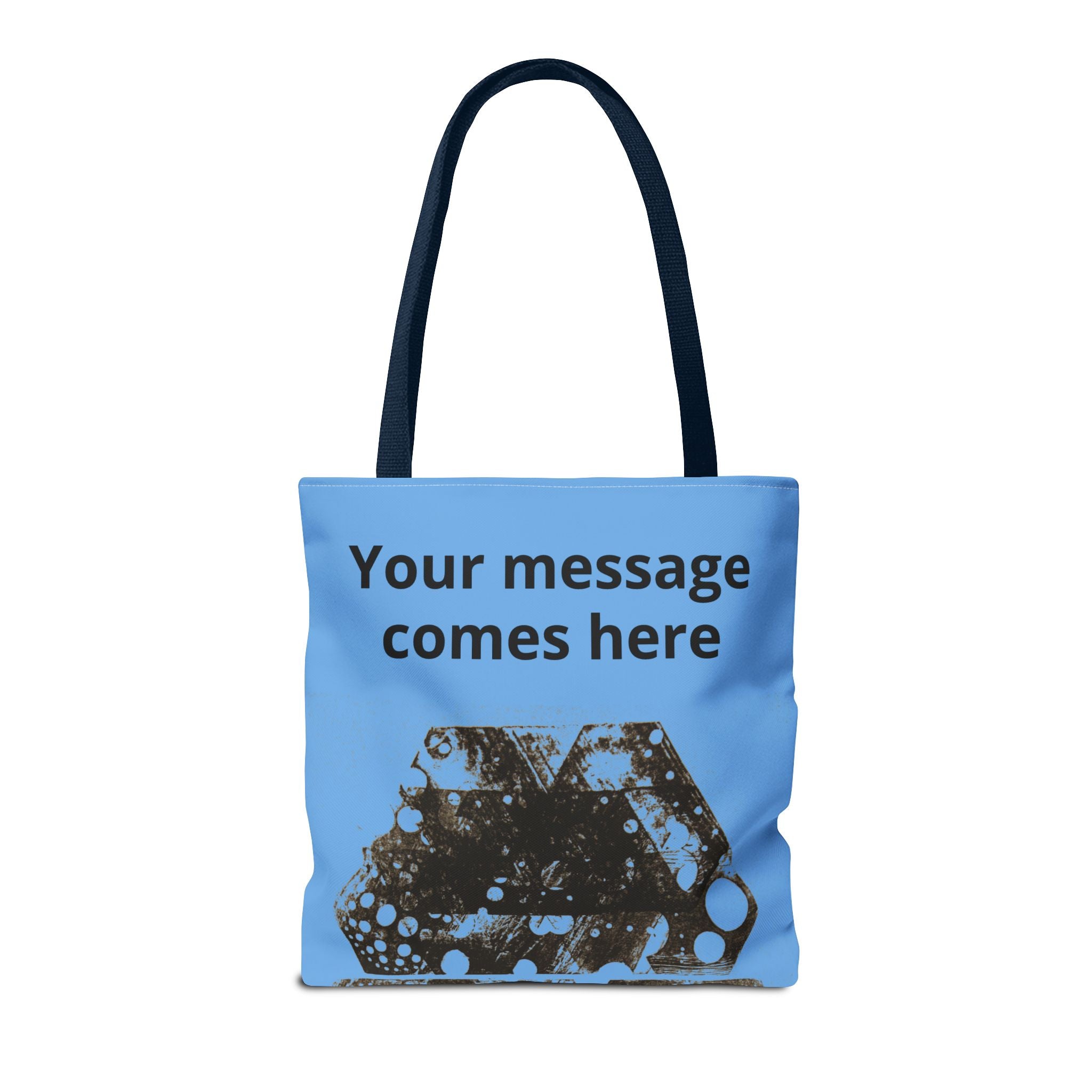 Custom 'Print It Your Way' Graphic Tote Bag — Personalized Reusable Shopper