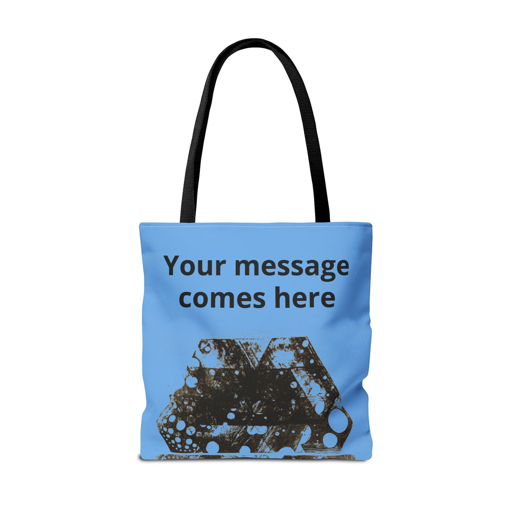 Custom 'Print It Your Way' Graphic Tote Bag — Personalized Reusable Shopper