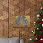 Rustic Metal Stencil Poster