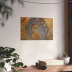 Rustic Metal Stencil Poster