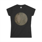 Women's Tee — Vintage Phases Moon Graphic Shirt