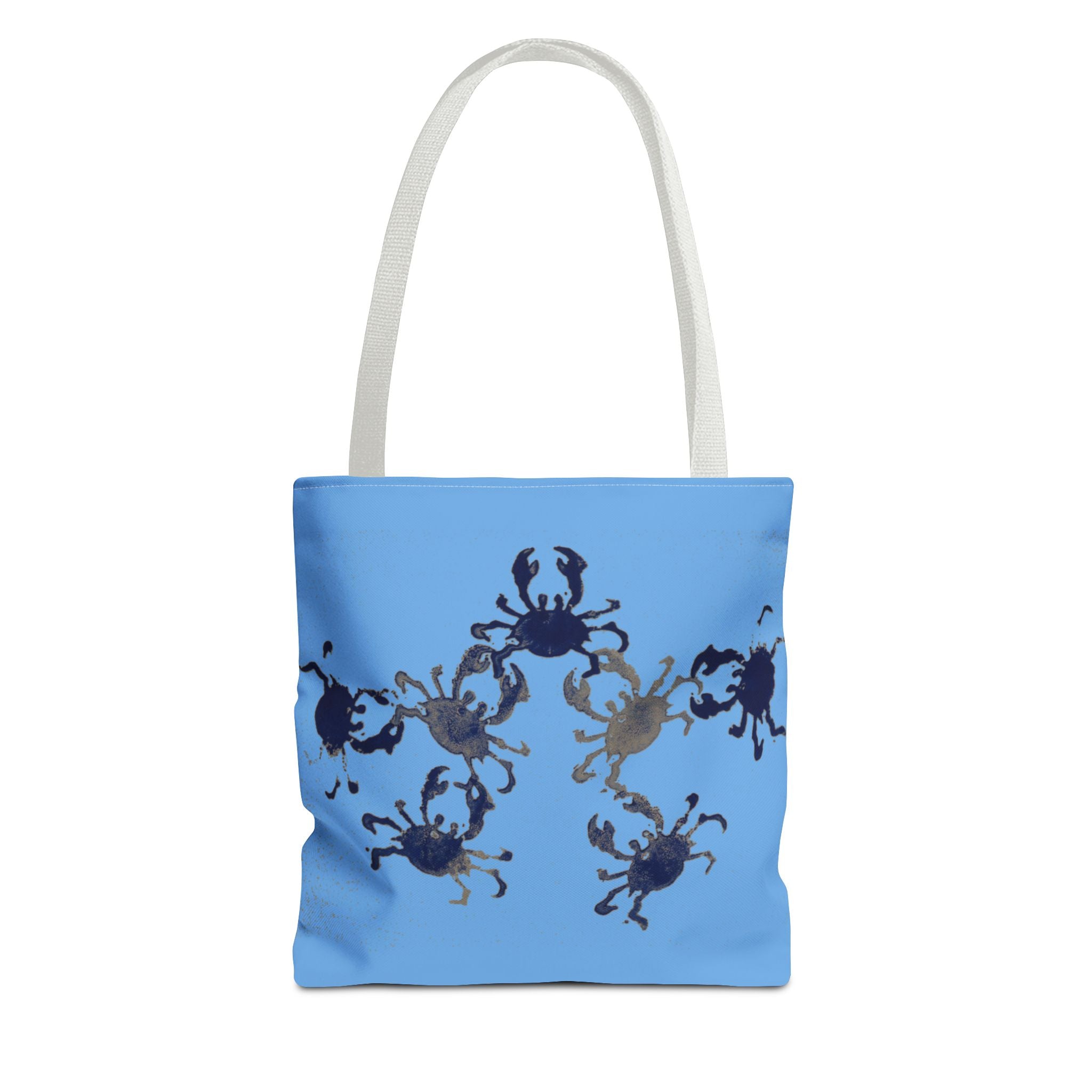 Crab & Shark Coastal Tote
