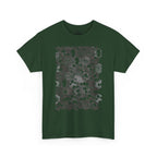 Hex Moon Graphic Tee — Distressed Space Cheese Vintage Astronomy T-Shirt