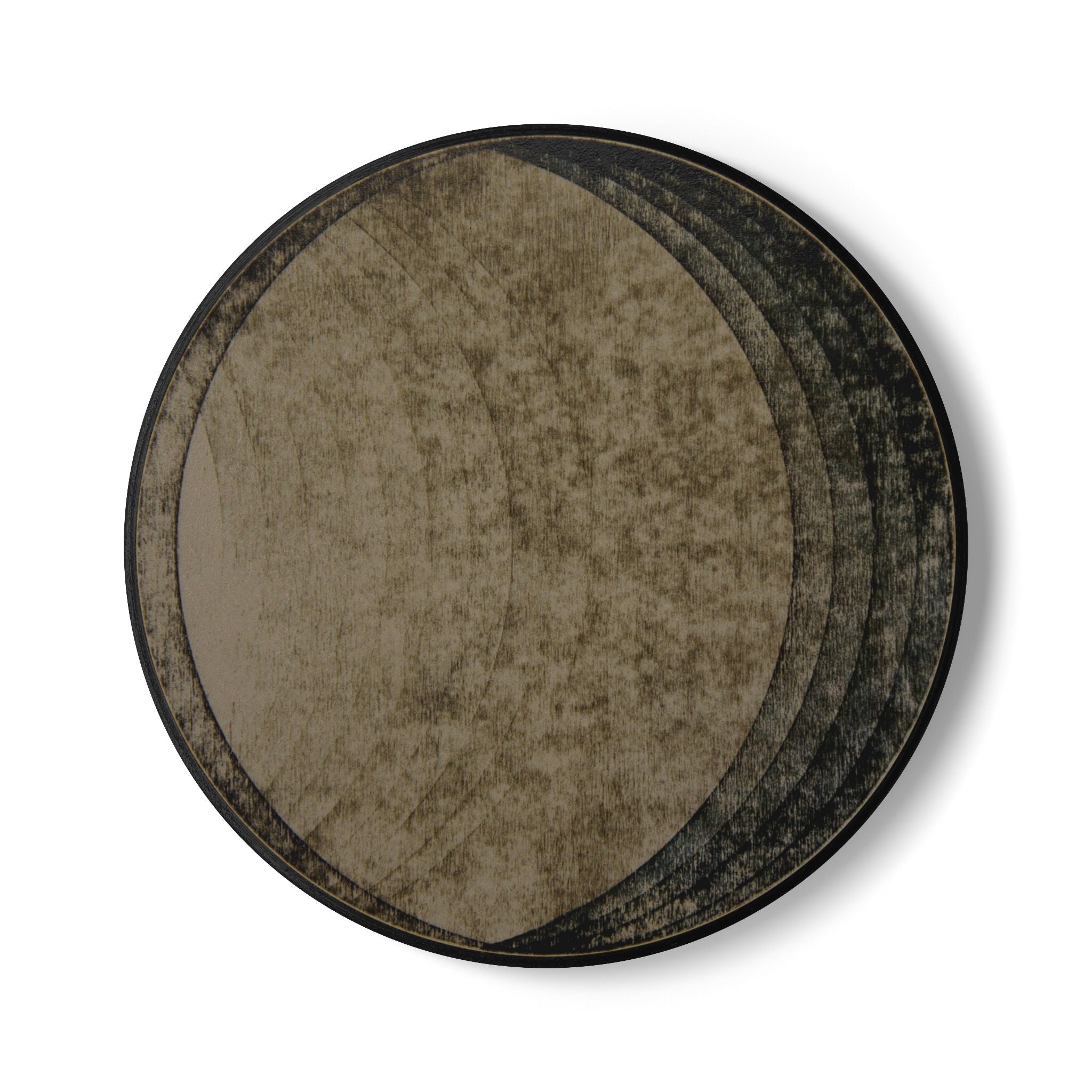 Moon Phase Ceramic Coaster — Vintage Celestial Drink Coaster