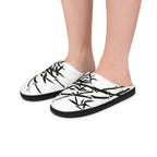 Bamboo Brushstroke Women's Indoor Slippers