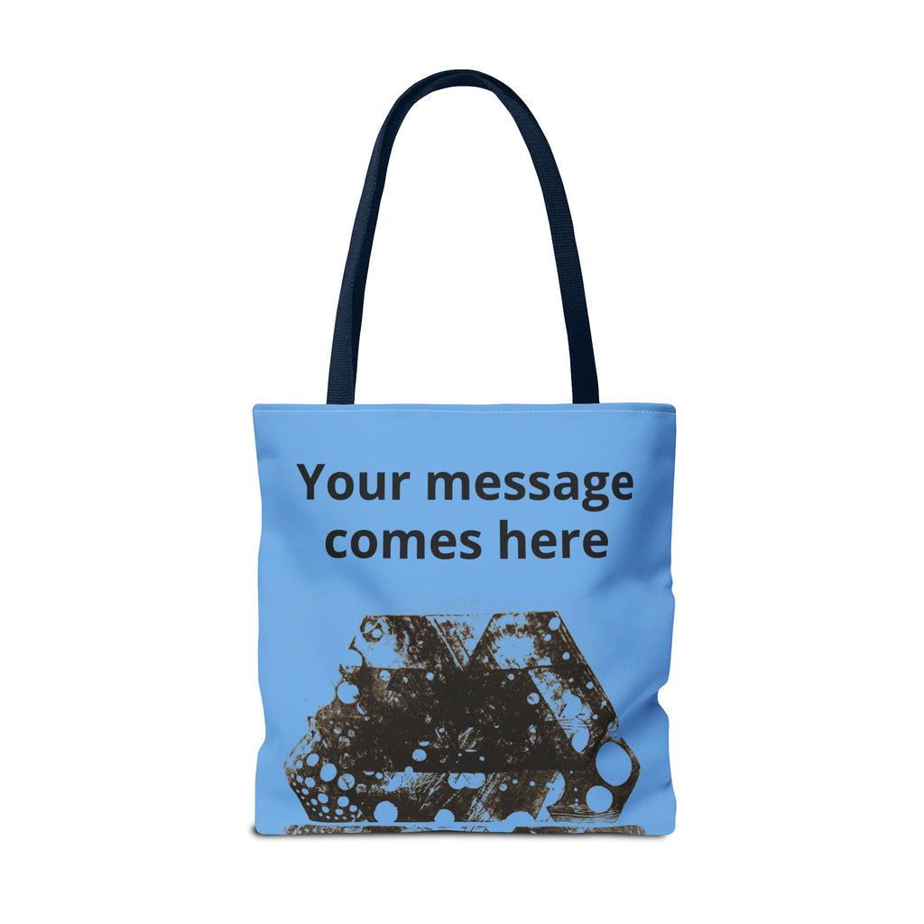Custom 'Print It Your Way' Graphic Tote Bag — Personalized Reusable Shopper