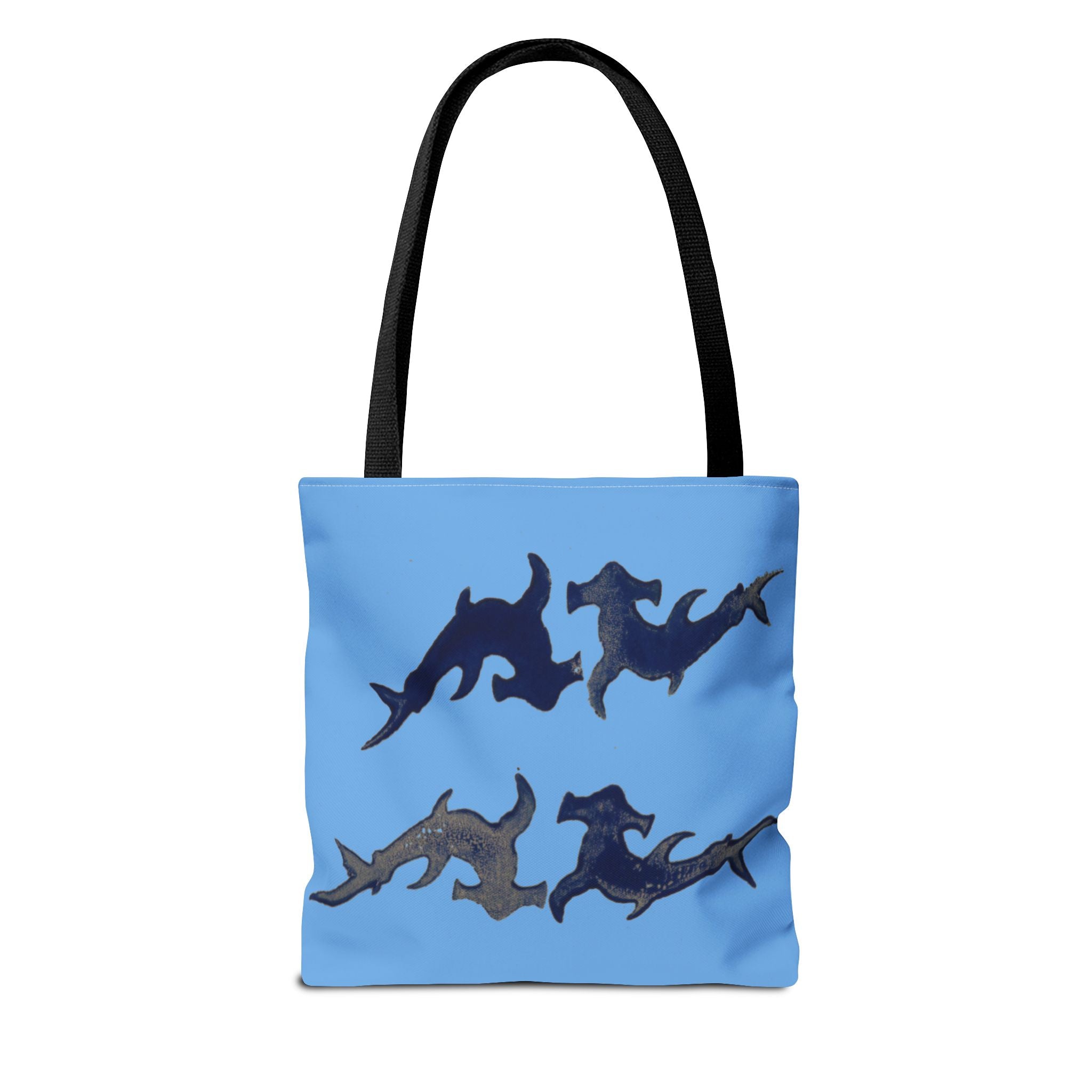 Crab & Shark Coastal Tote