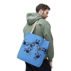 Crab & Shark Coastal Tote