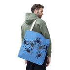 Crab & Shark Coastal Tote