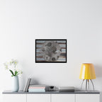 Moonstone Rustic Poster — Matte Horizontal Wall Art