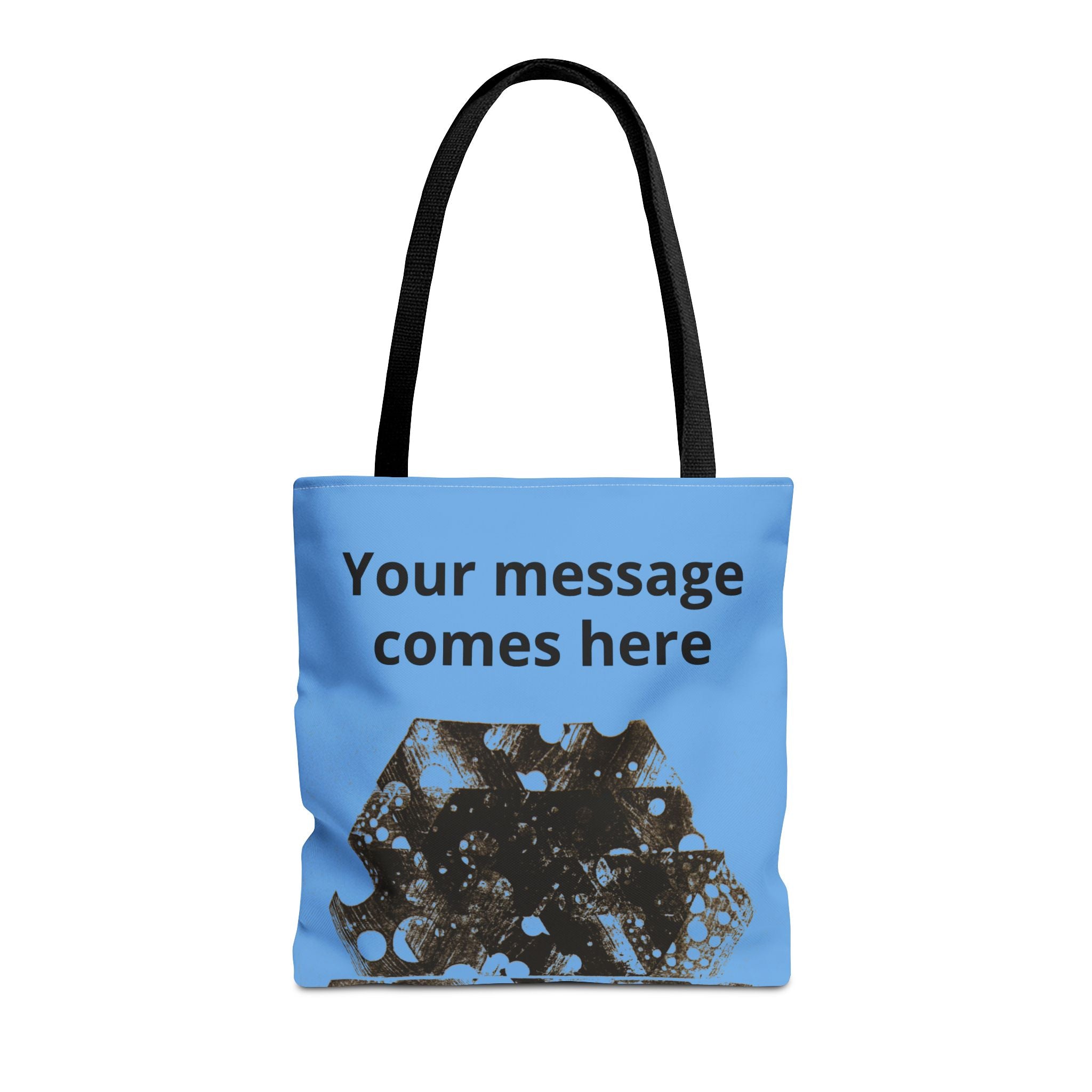 Custom 'Print It Your Way' Graphic Tote Bag — Personalized Reusable Shopper