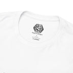 Hex Moon Graphic Tee Design Hex18 — Distressed Space Cheese Vintage Astronomy T-Shirt
