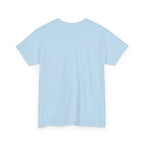 Hexagon Circles Graphic Tee — Digital Manual Print Art