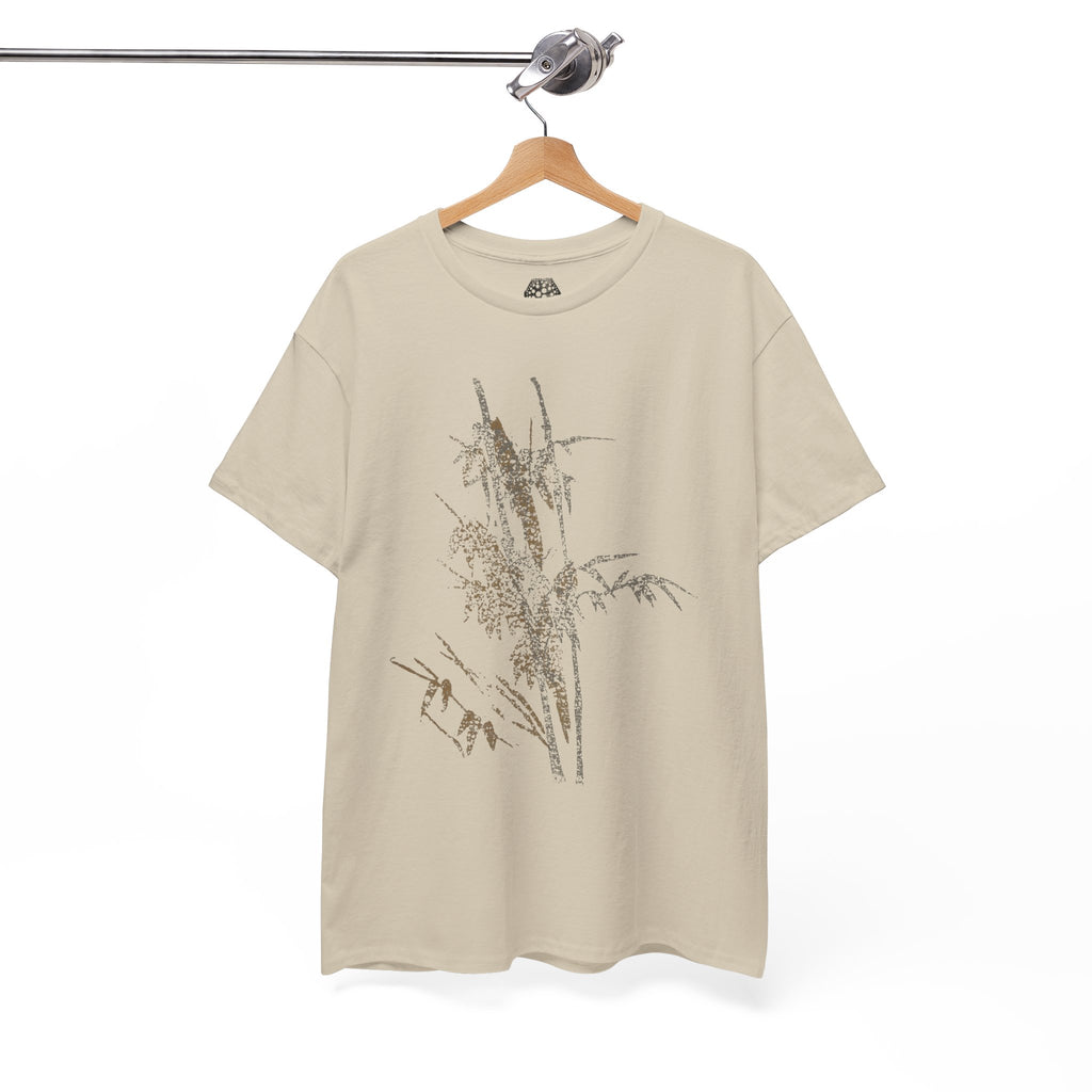 Botanical Meadow Tee — Minimal Wildflower Graphic T-Shirt