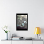 Abstract Geometric Shield Poster | Matte Vertical Poster