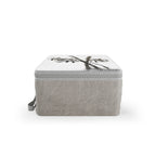 Paper Lunch Bag — Minimalist Ink Bamboo Lunch Tote