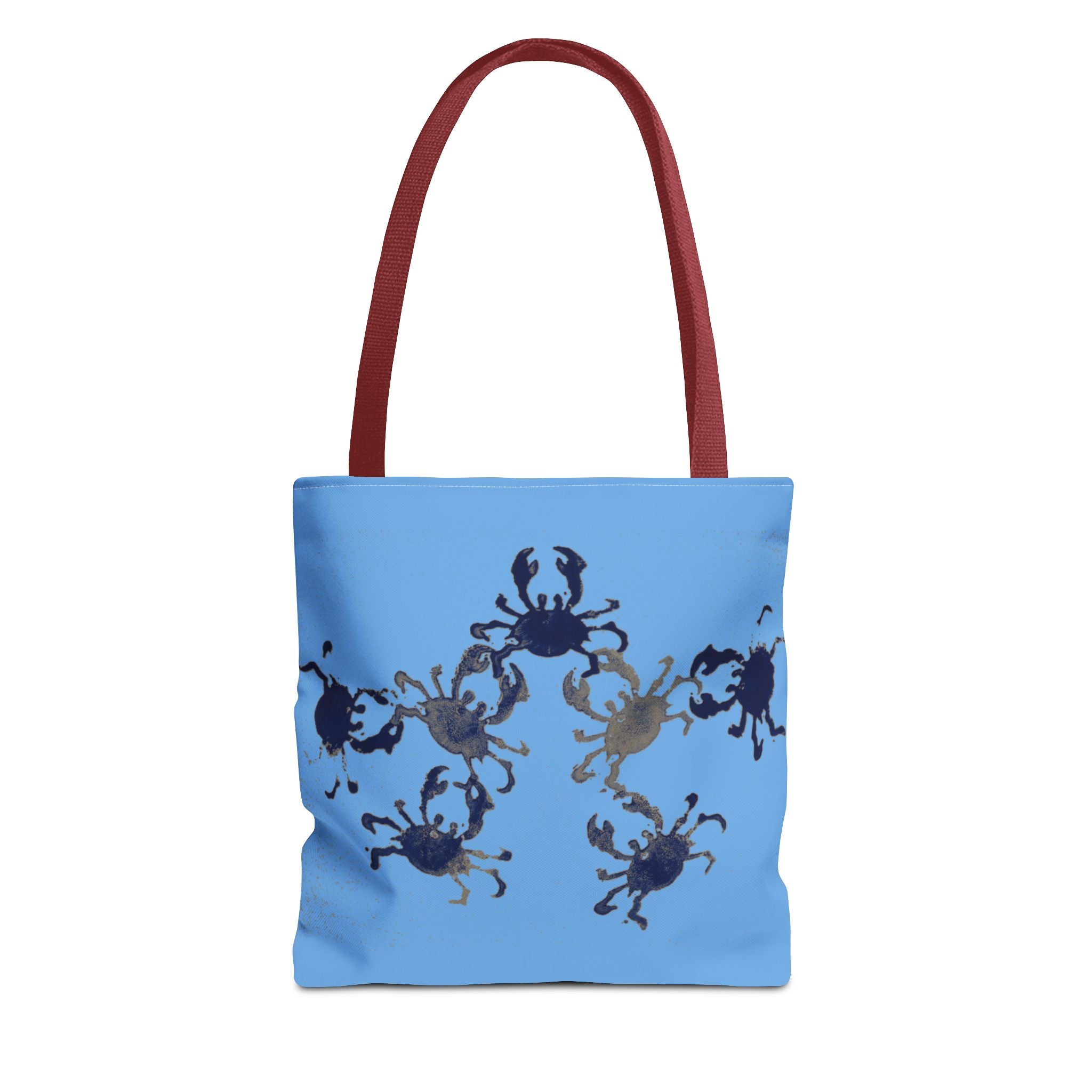 Crab & Shark Coastal Tote