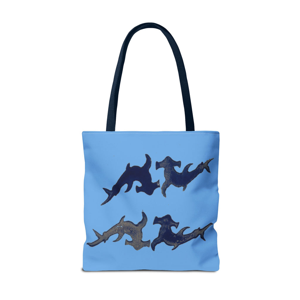Crab & Shark Coastal Tote