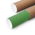 Abstracte zeshoekige metalen textuurposter | Matte horizontale poster, groene organische achtergrond 