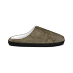 Cozy Taupe Indoor Slippers — Plush Women's House Shoes