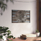 Moonstone Rustic Poster — Matte Horizontal Wall Art