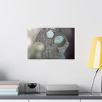 Abstract Geometric Texture Poster Matte Horizontal Poster | Modern Wall Art