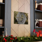 Weathered Tree Cross-Section Poster | Matte Horizontal Wall Art