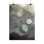 Abstract Geometric Shield Poster | Vertical Poster