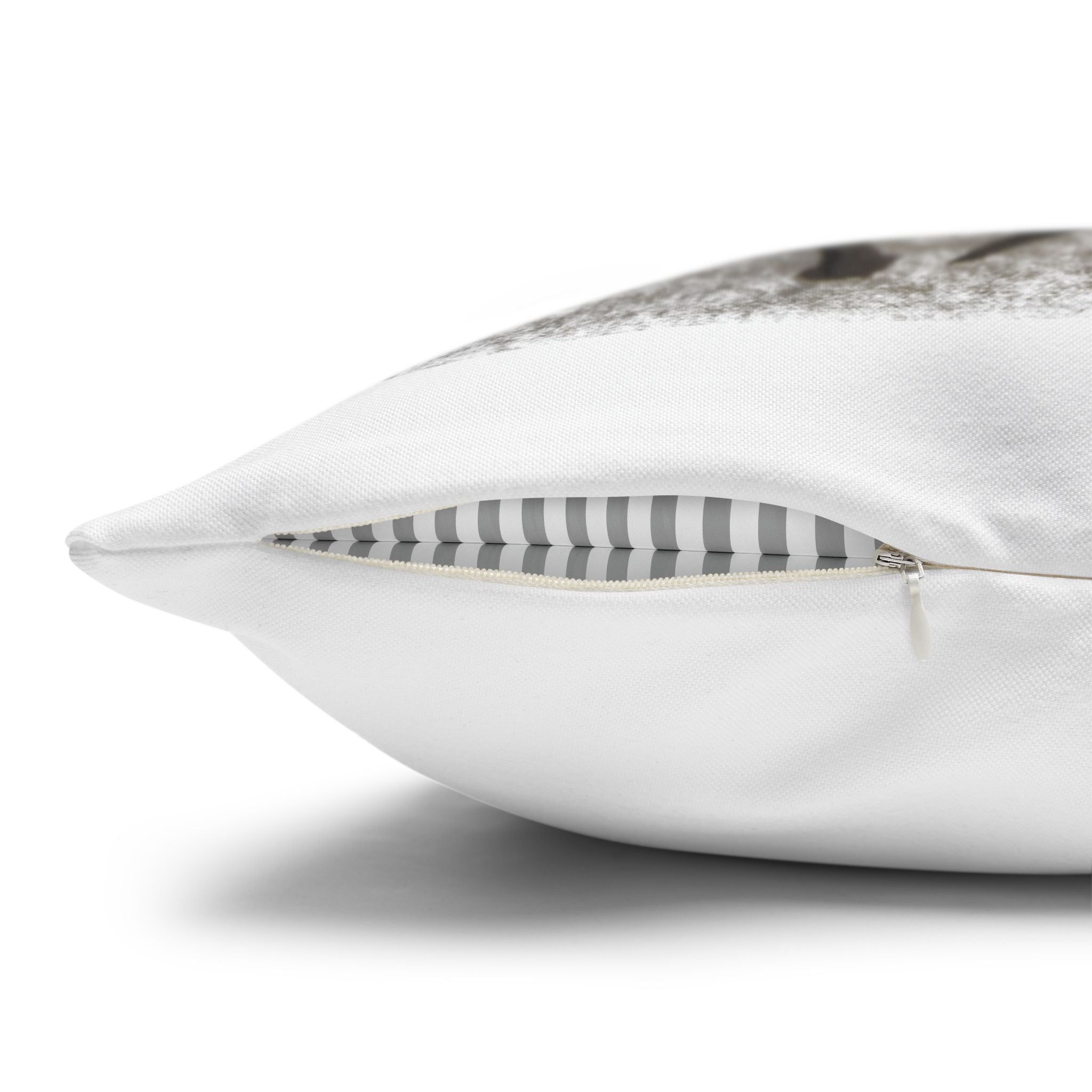 Bamboo Ink Sumi-E Decorative Pillowcase