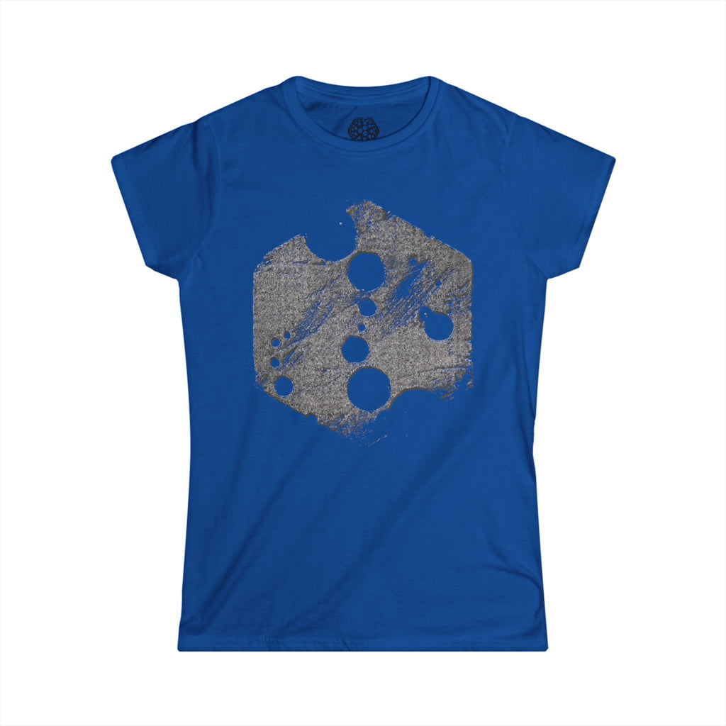 Cheese Slice Graphic Tee — Vintage Distressed Swiss Cheese T‑Shirt
