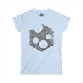 Women's Tee — Distressed Cheese Icon Graphic Shirt