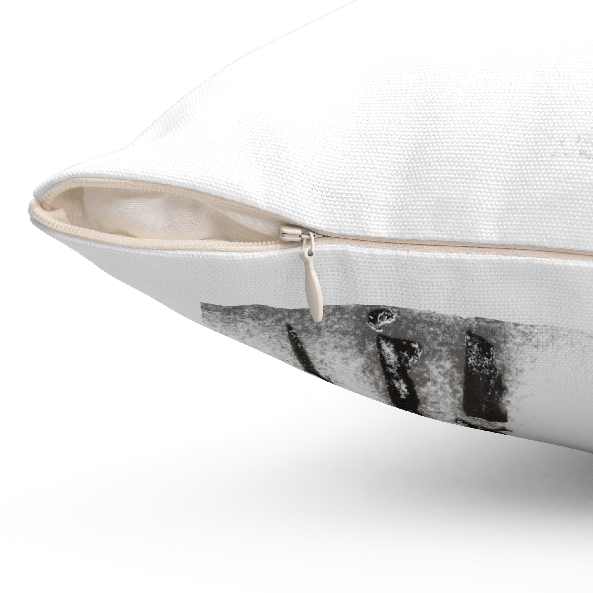 Decoratief sierkussen met bamboe-inktkunst - Minimalistisch Aziatisch Zen-sierkussen 