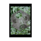 Botanical Moon Poster — Matte Vertical Art Print